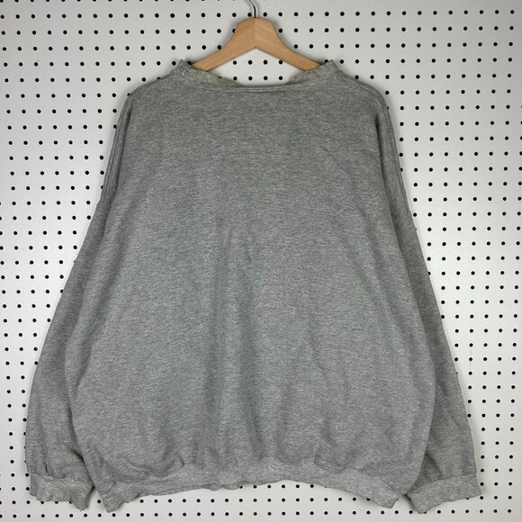 TCU Horned Frogs XXL Vintage Crewneck Sweatshirt Champions Gray Liberty Bowl Y2K - Picture 4 of 6